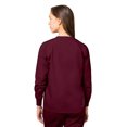 thumbnail image 2 of Adar Universal Scrubs For Women - Round Neck Warm-Up Scrub Jacket, 2 of 7