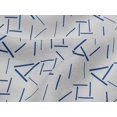 thumbnail image 4 of oneOone Viscose Jersey Fabric Line Geometric Printed Fabric 1 Yard 60 Inch Wide, 4 of 5