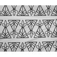 thumbnail image 4 of oneOone Polyester Lycra Fabric Floral & Triangle Block Decor Fabric Printed BTY 56 Inch Wide, 4 of 4