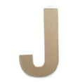 thumbnail image 3 of Lettre J en bois du décor Lerman, 3 of 4
