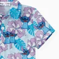 thumbnail image 4 of Disney Chemises Garçons Polo Graphique Lilo et Stitch Chemise Fleurie Ensemble Assorti pour la Famille Tenues d'Été, 4 of 5