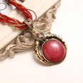 thumbnail image 1 of Jusqu'à 65 % de Réduction sur Collier Rétro Style Ethnique Artificiel Bohème pour Femmes, Bijoux en Liquidation, 1 of 2