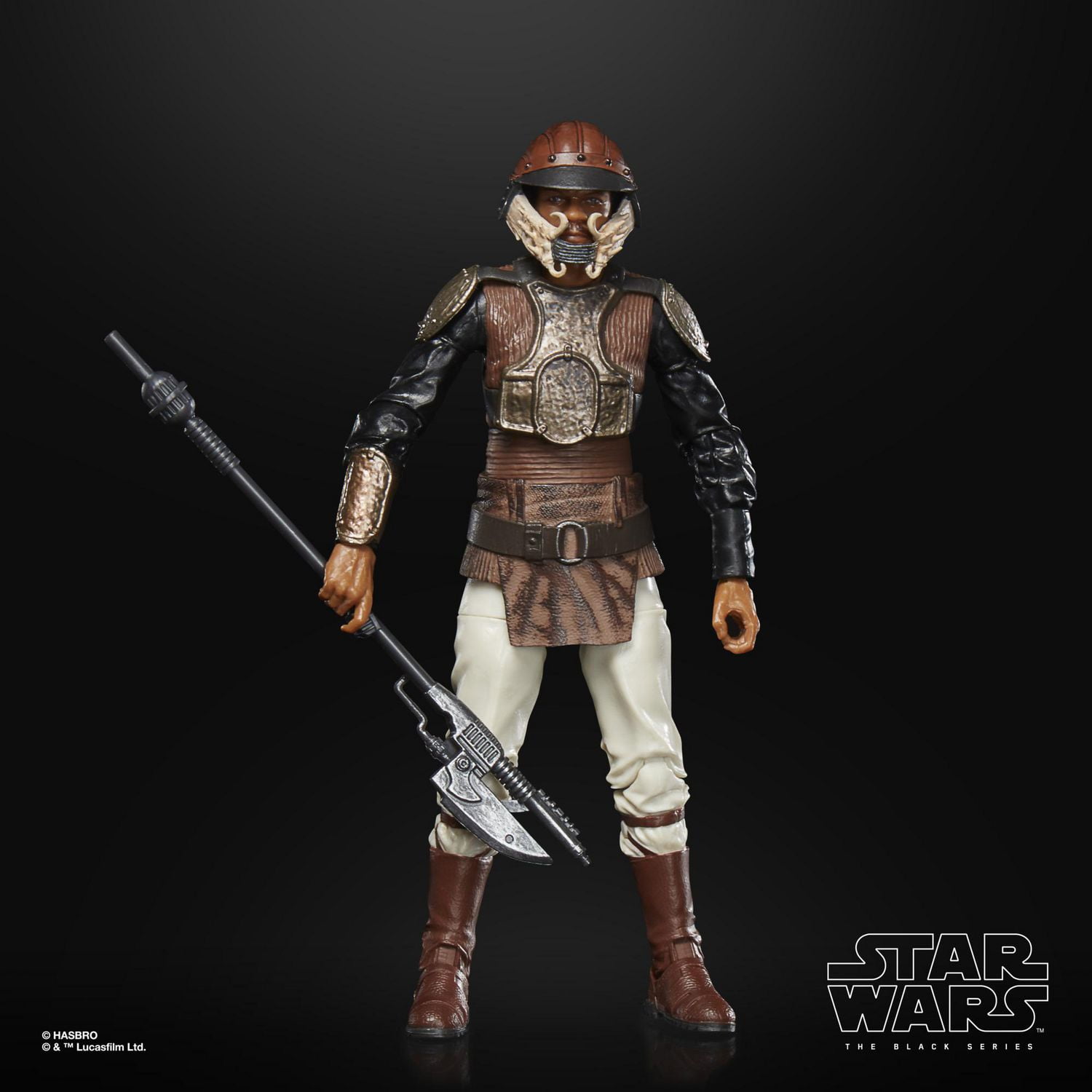 Star Wars The Black Series Archive, Lando Calrissian (garde d'esquif), figurine de collection de 15 cm, Star Wars : Le retour du Jedi