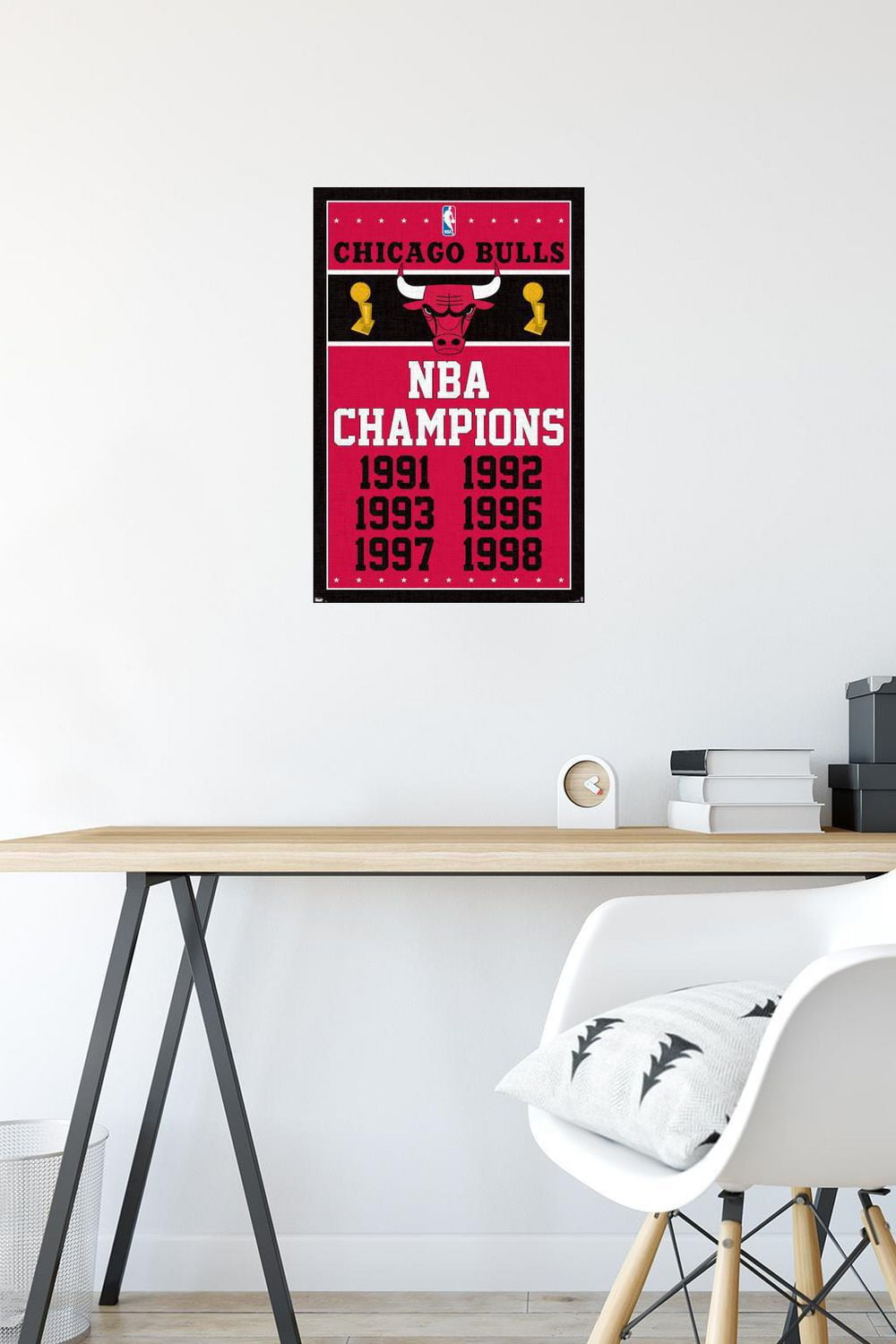 NBA Chicago Bulls - Champions 13