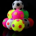 thumbnail image 1 of TEHAUX 12 Pcs Sensory Mini Balls Plastic Luminous Spiky Ball for Children Teens for Outdoor Fun, 1 of 8