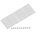 thumbnail image 1 of Fully Threaded Rod M4 x 350mm 0.7mm Pitch 304 Stainless Steel Right Hands 10pcs, 1 of 6