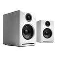 thumbnail image 3 of Audioengine A2+ Haut-Parleurs d'Ordinateur Sans Fil Alimentés avec Bluetooth aptX (Blanc à Fini Très Lustré), 3 of 7