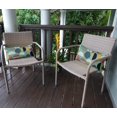 thumbnail image 4 of VargottamIndoor/OutdoorPolyester FabricLumbarPillowCover,All-Weather Waterproof Rectangular Cushion Case for Patio Furniture,12" x 24"Set of 2 -Geometric-31, 4 of 6