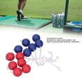 thumbnail image 3 of Golf Ladder Toss Balls, Ladder Toss Balls 3 Red 3 Blue Portable  for Outdoor Lawn, 3 of 7