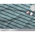 thumbnail image 2 of Soimoi Polyester Crepe Fabric Stripe Block Printed Fabric 1 Yard 52 Inch Wide, 2 of 3