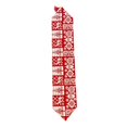thumbnail image 1 of MesaSe Nappe de Restaurant Réutilisé Vif Vif Couleur Vive Décor Exquis Polyester Coton Noël Nappe de Wapiti Rouge pour le Festival, 1 of 8