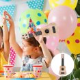 thumbnail image 4 of Quentinu 2Pcs Children Ukulele Toys Plastic Ukulele Musical Toy Instruments Educational Toy, 4 of 7