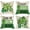 St.patrick''s Day, variant on Lavender Flower Decorative Throw Pillow Covers 20x20 Set of 4, Spring Time Vibes Purple Floral Mason Jar Outdoor Pillowcase, Hope Spring Eternal Bloom Gather Stripes Cushion Case Home Decor