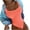 Orange, variant on One Piece Swim Suit in Clearance Women One Piece Tummy Suits Swimsuit Fashion Solid Ribbed Monokini Swimwear Low Back Bathing Suit Womens Swimsuits One Piece New S-3 Red XXL