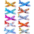 thumbnail image 1 of Shisuyan 25 Pcs Jouets d'Avion Jouet d'Extérieur Petit Planeur à Lancer Avion à Lancer Modèle d'Avion, 1 of 8