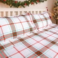 thumbnail image 1 of Gogreen Ensemble de Draps 3 Pcs à Poches Profondes pour Lit Simple s'Adapte à 16 Pouces, Microfibre Respirante Ultra Douce Ensemble de Draps Format Simple, Style Hôtel de Luxe Déco Maison Ensemble de Draps pour Lit Simple, Cadeau pour Femmes, Hommes, 1 of 8