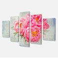 thumbnail image 3 of Design Art - Pink Peony Flowers in White Vase, 3 of 3