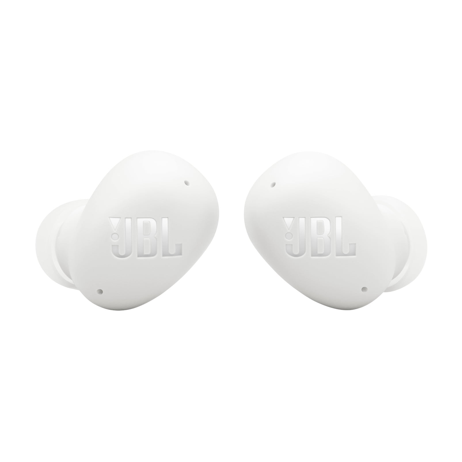 JBL Vibe Buds 2 Écouteurs sans fil avec réduction de bruit - White