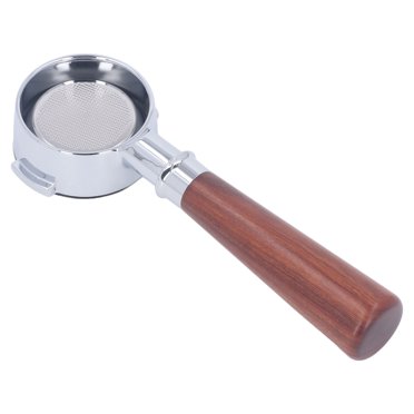 Porte-filtre Sans Fond, Porte-Filtre à Café 54mm Aluminium Porte-Filtre à Café Conçu pour la Perfection