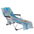 thumbnail image 3 of Lounge Chair Cover Soft Comfortable Beach Chair Towel, 3 of 7