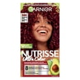 thumbnail image 1 of Garnier Nutrisse Ultra Color, Permanent Hair Dye, Vibrant  Long-Lasting Colour, 1 unit, 1 of 10