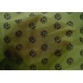 thumbnail image 4 of oneOone Cotton Silk Fabric Floral Block Print Fabric BTY 42 Inch Wide, 4 of 4