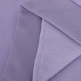 thumbnail image 5 of Penkiiy Hoodies pour Femmes Mode Décontractée Imprimé Col Rond Manches Longues Amples Hauts Courts Blouse Sweat-Shirts Sans Capuche Vêtements Y2K Violets, 5 of 5