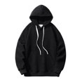thumbnail image 2 of RKSTN Chandail à Capuche pour Hommes Mode Automne Chandail en Molleton Doux Décontracté à Capuche Col Rond Manches Longues Chandail Chandails en Molleton Blouse Chandail en Molleton pour Hommes, 2 of 4
