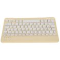 thumbnail image 1 of Clavier Sans Fil, Technologie BT 3.0 Connexion Stable Design Compact Léger, avec Fonction d'Écran Verrouillable, pour IOS PC Tablette Portable, 1 of 7