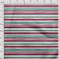 thumbnail image 4 of oneOone Georgette Viscose Magenta Fabric Abstracts Fabric For Sewing Printed Craft Fabric By The Yard 42 Inch Wide, 4 of 5