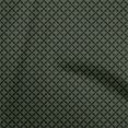 thumbnail image 1 of oneOone Georgette Viscose Dark Green Fabric Asian Block Sewing Craft Projects Fabric Prints By Yard 42 Inch Wide, 1 of 4