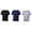 Black / Light Grey / Navy, variant on Blank Activewear Pack of 10 Men's T-Shirt, Quick Dry Performance fabric
