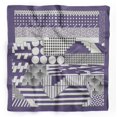 thumbnail image 3 of Bimba Cotton Voile Rectangular Printed Scarf Women Wrap Bandanas-40 x 40 Inches, 3 of 7