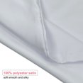 thumbnail image 4 of Unique Bargains Satin Pillowcase Zippered Silky Sateen, 4 of 9
