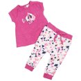 thumbnail image 1 of Petit Lem Baby Girl's Origami Fish Top and Sweatpants Set, Sizes 12-24M - 18M, 1 of 1