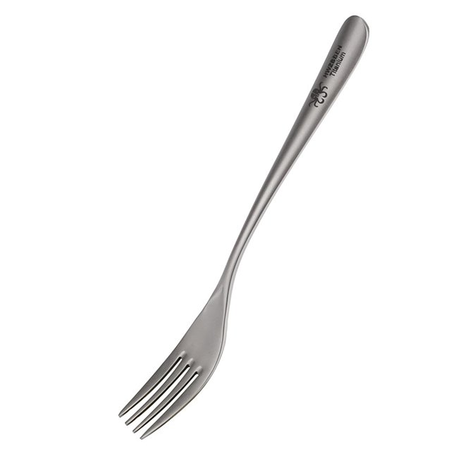 Lightweight Titanium Fork for Home Outdoor Camping Hiking Picnic