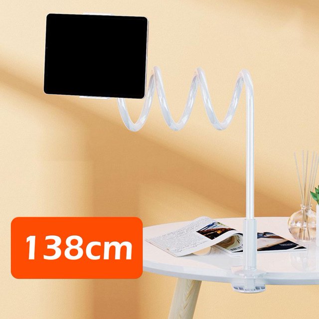 Mobile Phone Holder For Bed Flexible Long Arm Mobile Phone Stand T7I3 ღღ