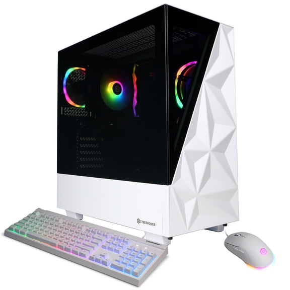 Ordinateur de jeux CyberPowerPC GMAI5000CPGV2 avec AMD Ryzen 7 9700X