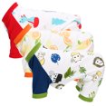 thumbnail image 1 of Dog Clothes, Cartoon Puppy Pajamas  for Small Medium Dogs S,M,L,XL, 1 of 7