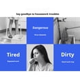 thumbnail image 4 of PRETXORVE Sweeping Robot Household Rechargeable Mop Vacuum, 4 of 9