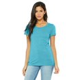 thumbnail image 1 of Bella + Canvas T-Shirt à Manches Courtes en Mélange Triblend pour Femmes, 1 of 3