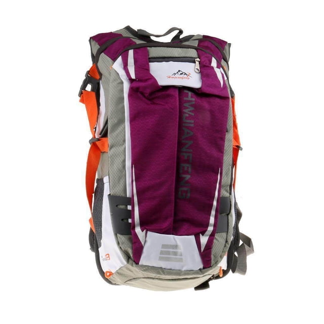 Hydration Pack Purple Bladder Bag Cycling Bicycle Bike Hiking Bike Backpack Backpack External Backpack