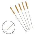 thumbnail image 4 of 5Pcs10-30Mm Stainless Steel Cylinder Wire Tube Pipe Cleaning Brush Thread, 4 of 5