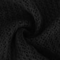 thumbnail image 4 of Yuyuzo Womens Maxi Cardigans Long Sleeve Open Front Ribble Knit Solid Color Sweater Outwear Coat Cardigan, 4 of 5
