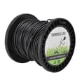 thumbnail image 2 of Black Trimmer Line,  Low Noise  Black String Trimmer Line  For Most Lawn Mowers For Farm 30m,50m, 2 of 8