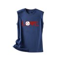 thumbnail image 4 of Birdeem Débardeur Imprimé pour Femmes, Col Rond, Coupe Ample, Sans Manches, T-Shirt, Chandail, Hauts, 4 of 5