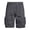 Grey, variant on Teissuly Summer Shorts Discount Men's Work Shorts, Mid-waist Multi-pocket Five-piece Pants Casual Pants Sports Pants Shorts Pants