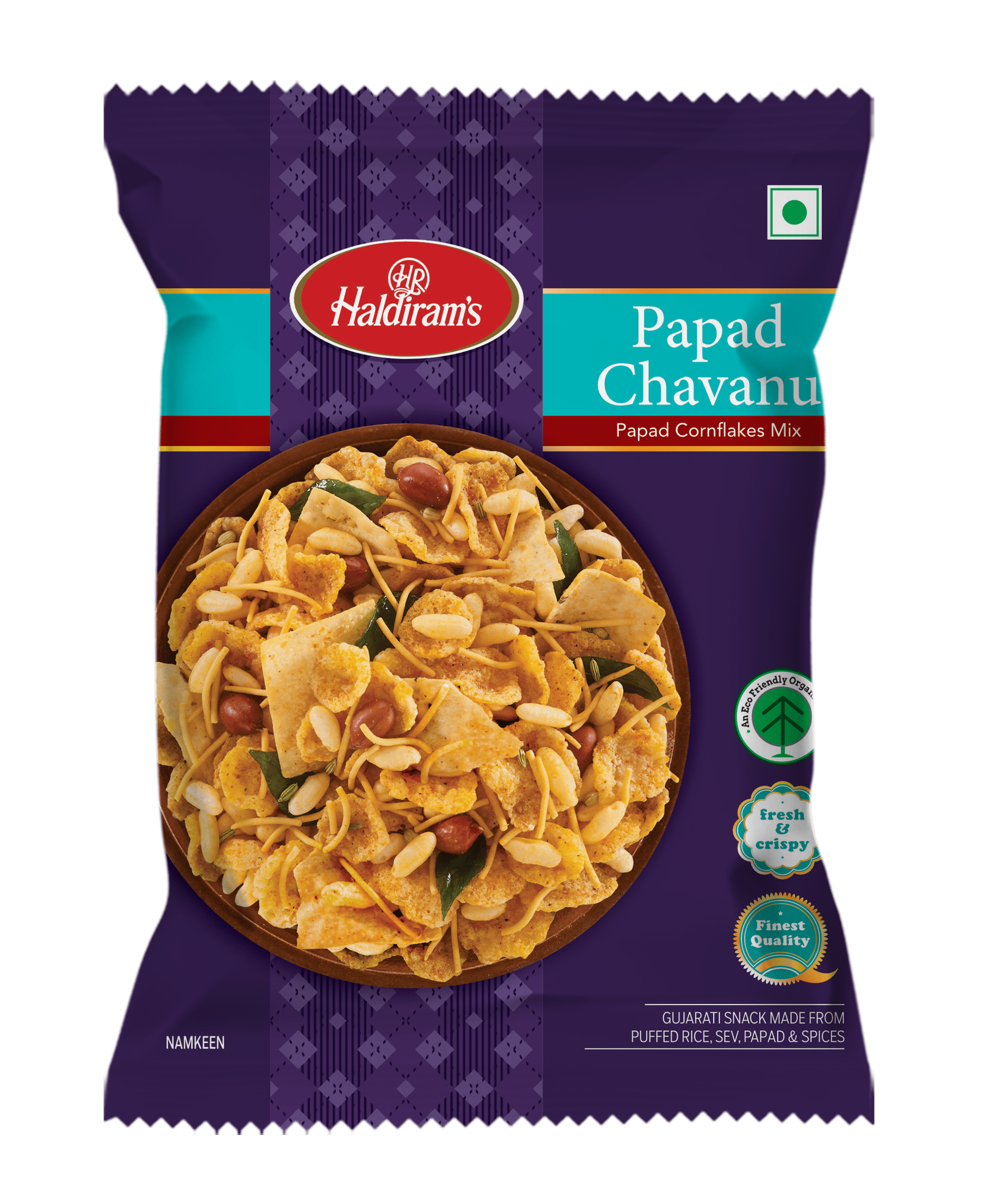 Haldiram Papad Chawanu