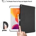 thumbnail image 4 of ProCase iPad 10.2 7th Generation Back Case with Pencil Holder, Companion Back Cover Protective Case for 2019 New Apple, 4 of 5