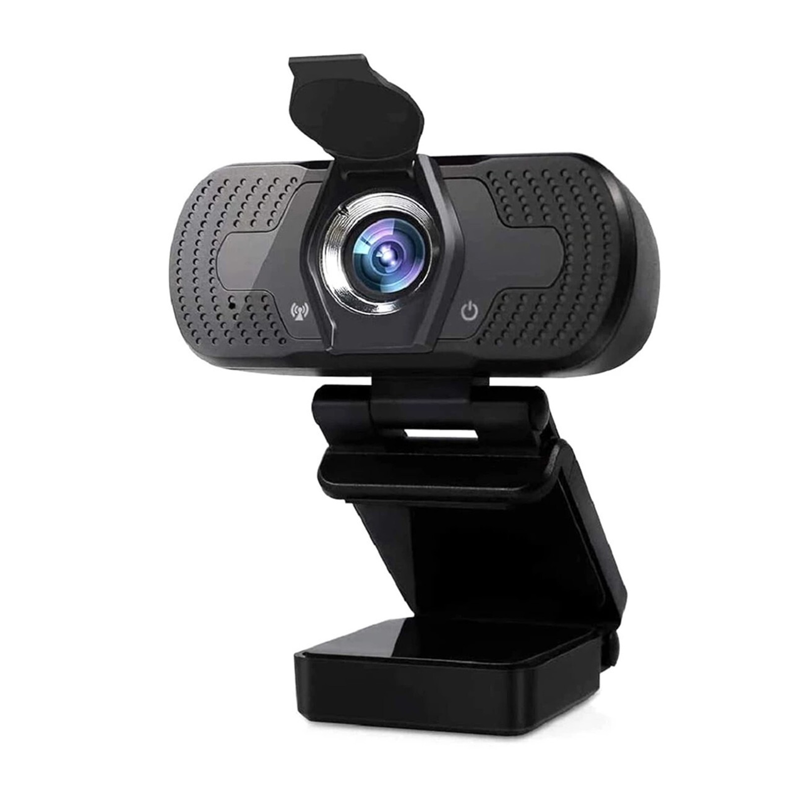 1080P HD Smart Webcam with Built-in Stereo Microphone and 110 ° Wide Angle for Computers ,Easy to Install